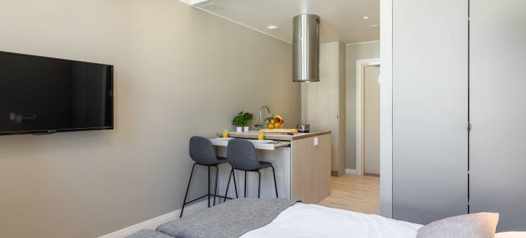 Forenom 瓦萨公寓酒店(Forenom Aparthotel Vaasa)图片