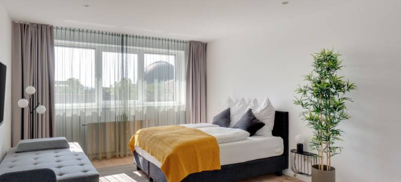 达姆施塔特Limehome(Limehome Darmstadt Wilhelminenstraße - Digital Access)图片