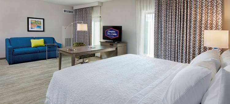 希尔顿欢朋套房酒店-萨克拉门托CSUS(Hampton Inn & Suites Sacramento at Csus)图片