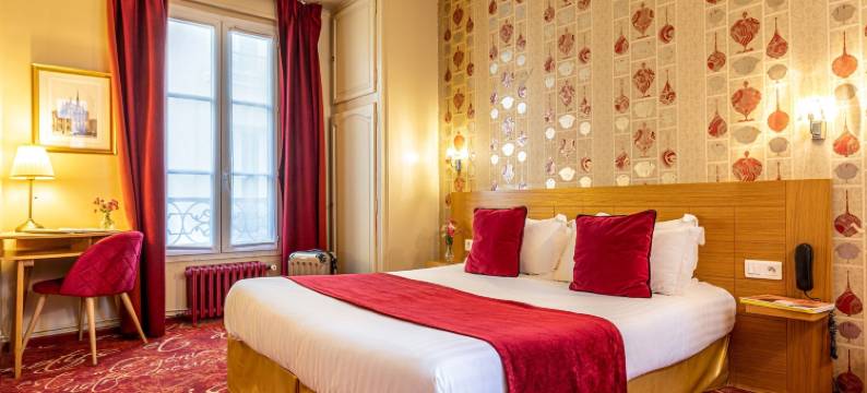 帕特里克哈亚特马勒谢尔布罗曼斯酒店(Hotel Romance Malesherbes by Patrick Hayat)图片