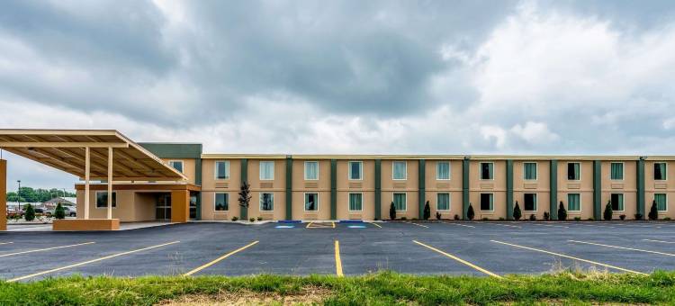 北布赛勒斯凯艺酒店(Quality Inn Bucyrus North)图片