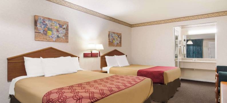 达马斯库斯北部的伊克诺旅馆(Econo Lodge Calhoun North Damascus)图片