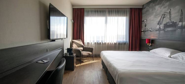 鹿特丹亚历山大堡垒酒店(Bastion Hotel Rotterdam Alexander)图片