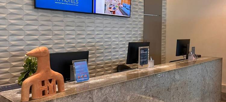 HY 海滩公寓酒店(HY Apartaments & Hotels-Boa Viagem)图片