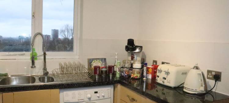 天际港湾现代2卧室公寓，提供免费停车和4K电视(Skyline Haven - Modern 2B, Parking, Wifi & 4Ktv)图片