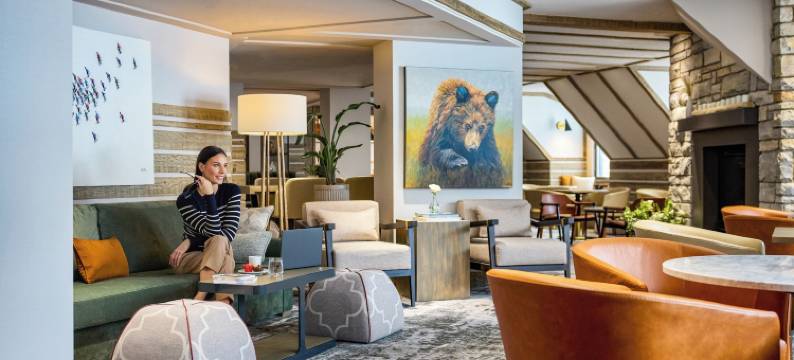 费尔蒙特特雷布兰特酒店(Fairmont Tremblant)图片