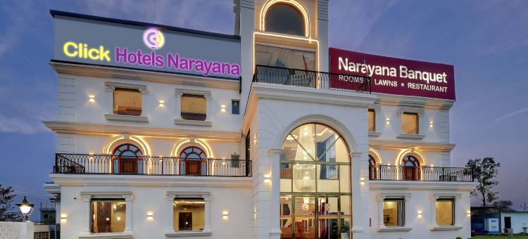 点击酒店纳拉亚纳(Click Hotel Narayana)图片