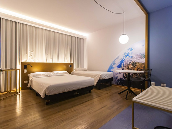 库里蒂巴巴特尔欧洲套房酒店 - 国家旅馆