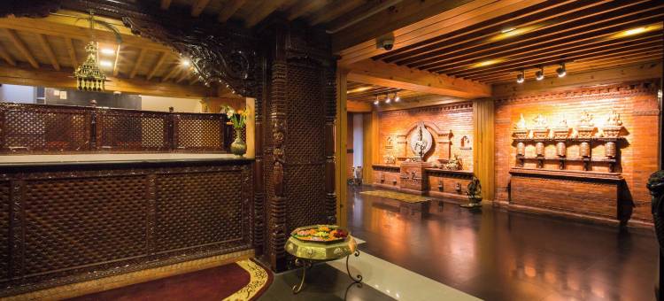 查看巴克塔布尔酒店(Hotel View Bhaktapur)图片