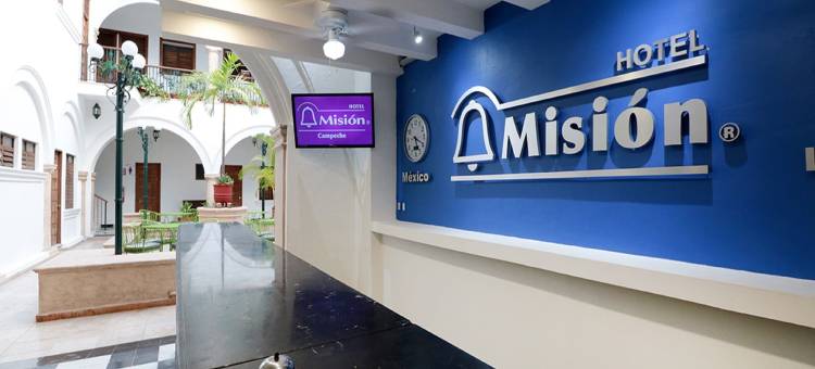 甘佩齐使命酒店(Hotel Misión Campeche)图片