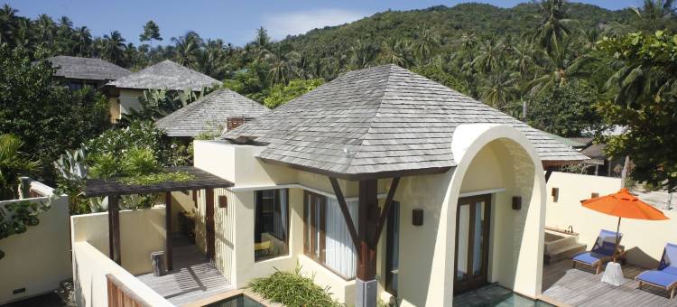 千塔拉马斯度假村(Chantaramas Beach Resort, Koh Phangan)图片