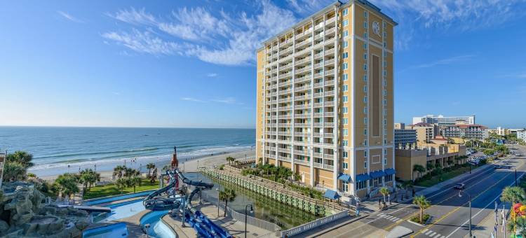 梅龙镇默特尔比奇度假酒店(Westgate Myrtle Beach Oceanfront Resort)图片