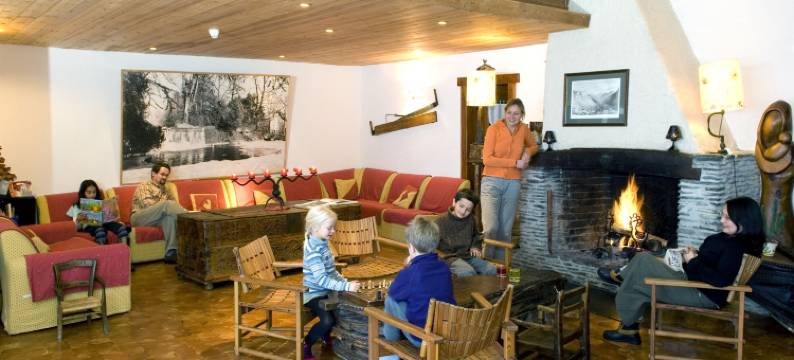 莱斯小屋杜维拉德酒店(Les Chalets du Villard)图片