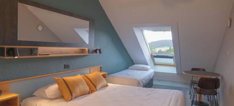 蓝色假期俱乐部湖泊视野(Club Vacances Bleues Les Horizons du Lac (anciennement Serre-du-Villard))图片