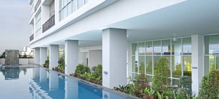 善提卡酒店-西卡朗(Hotel Santika Cikarang)图片