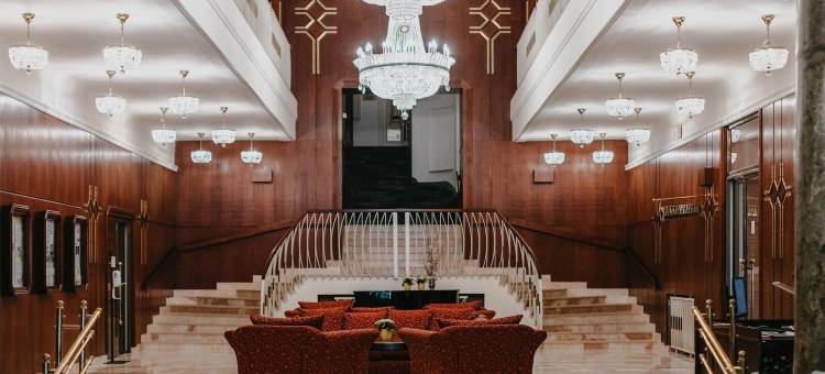 玛丽亚温泉市波希米亚奥瑞亚水疗酒店(Orea Spa Hotel Bohemia Mariánské Lázně)图片