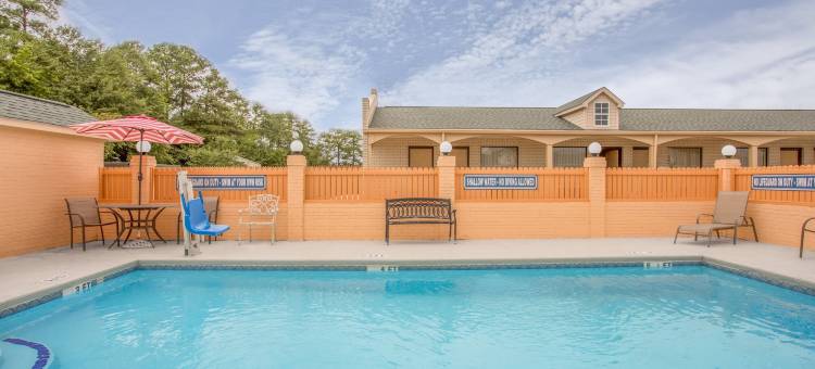 萨姆特速8酒店(Super 8 by Wyndham Sumter)图片