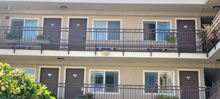阿罕拉布戴斯酒店(Days Inn by Wyndham Alhambra CA)图片