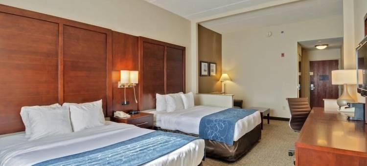 曼纳萨斯战场公园舒适套房酒店(Comfort Suites Manassas Battlefield Park)图片
