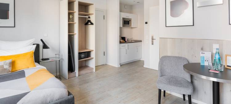 numa | Blau 公寓(Numa Frankfurt Blau)图片