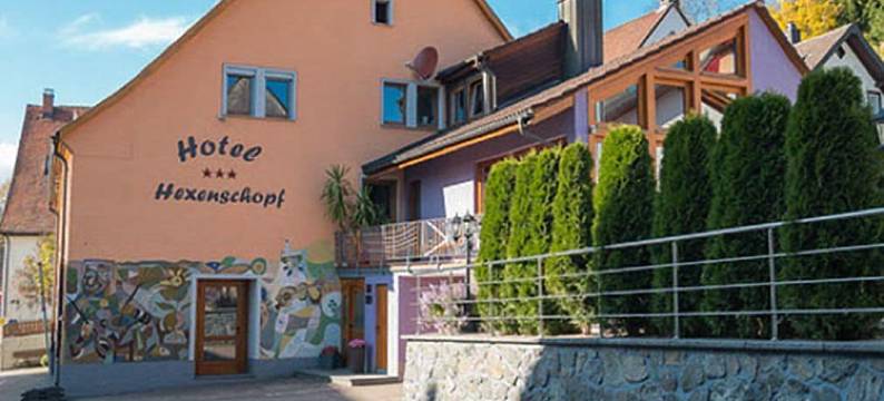 赫森绍普夫疗养酒店&餐厅(Wellnesshotel & Restaurant Hexenschopf)图片