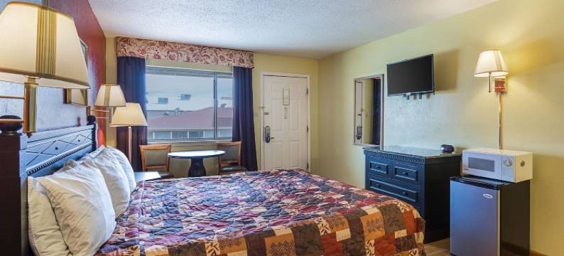 罗德威酒店罗斯威尔西(Rodeway Inn Roswell West)图片