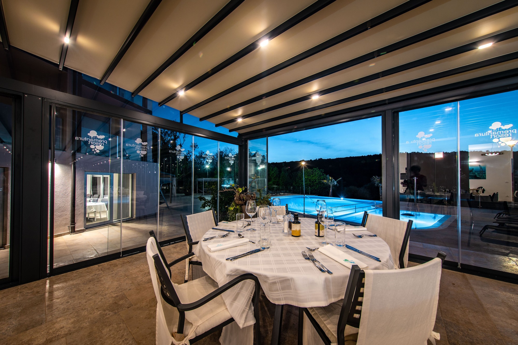 Premantura Resort - Hotel & RestaurantOver view