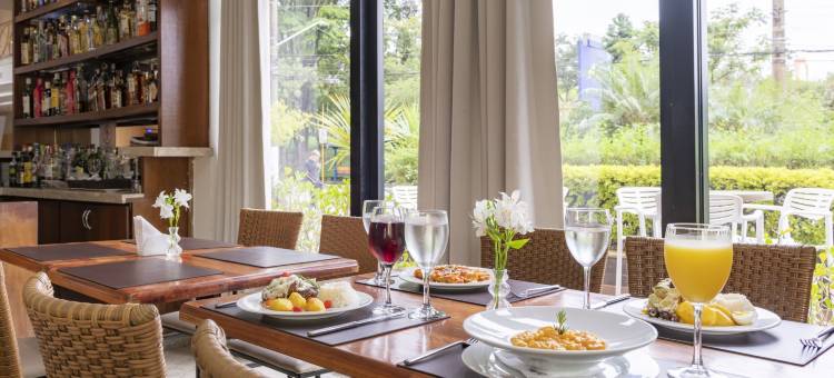 圣保罗佛朗哥蓝树塔酒店 - 塔图阿佩(Blue Tree Towers Anália Franco - Tatuapé)图片