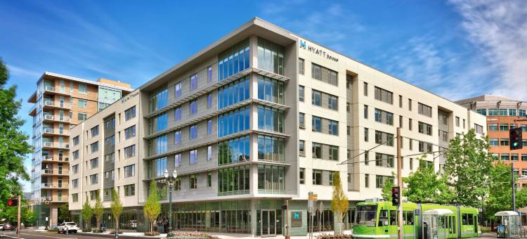 波特兰/市中心凯悦嘉寓酒店(Hyatt House Portland/Downtown)图片