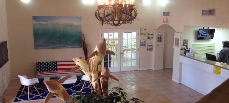 南帕诸岛温德姆速8酒店(Super 8 by Wyndham South Padre Island)图片