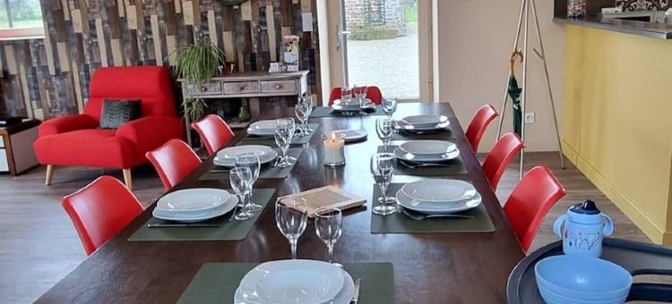 绿色草地小屋旅馆(Mon Pré Vert)图片