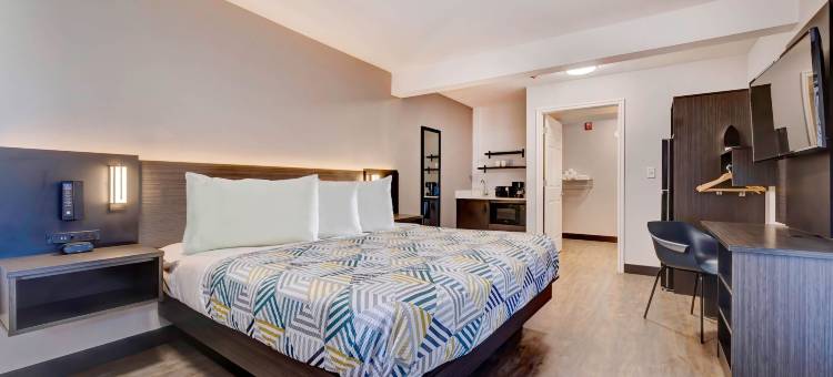 怀俄明罗克斯普林斯火焰峡谷 6 号工作室酒店(Studio 6 Rock Springs WY - Flaming Gorge)图片