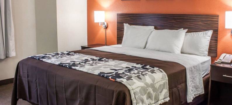 阿林顿舒眠酒店-近六旗(Sleep Inn Arlington Near Six Flags)图片