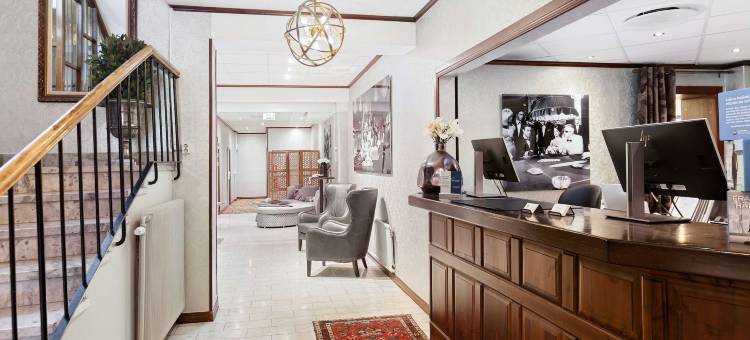 韦特兰达斯坦茨贝斯特韦斯特酒店(Best Western Vetlanda Stadshotell)图片