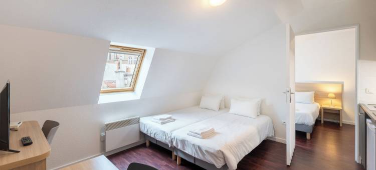 渣油圣埃提纳中央酒店(Residhotel St Etienne Centre)图片