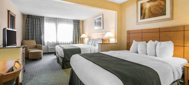 20 号高速公路迪比克凯艺酒店(Quality Inn Dubuque on Hwy 20)图片