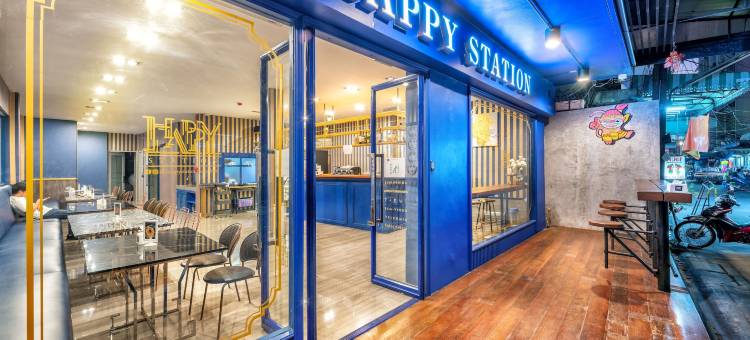 曼谷快乐站酒店(Happy Station Bangkok)图片
