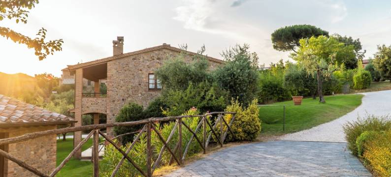 安艾里欧斯博尔戈维坎兹酒店(PanElios Borgo Vacanze)图片