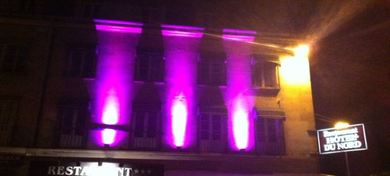 火车北站酒店餐厅(Logis - Hôtel du Nord et Restaurant la Table d'Elisa)图片