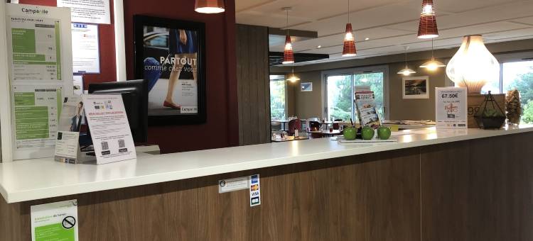 洛里昂兰内斯特康铂酒店(Campanile Lorient - Lanester)图片