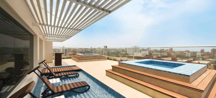 温德姆花园巴兰基亚酒店(Wyndham Garden Barranquilla)图片