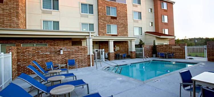 小石城西万豪TownePlace酒店(TownePlace Suites Little Rock West)图片