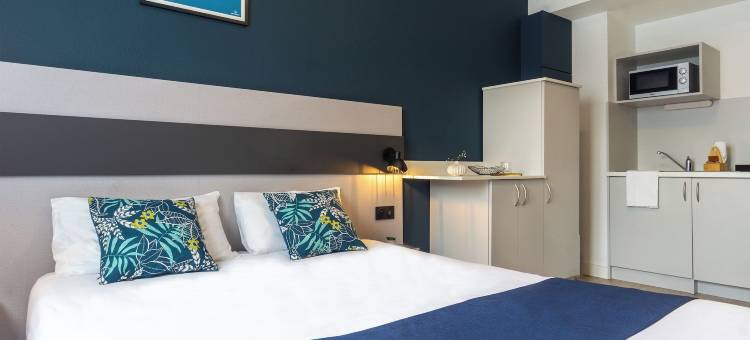 斯特拉斯堡中心城市公寓式酒店(City Résidence Strasbourg Centre)图片