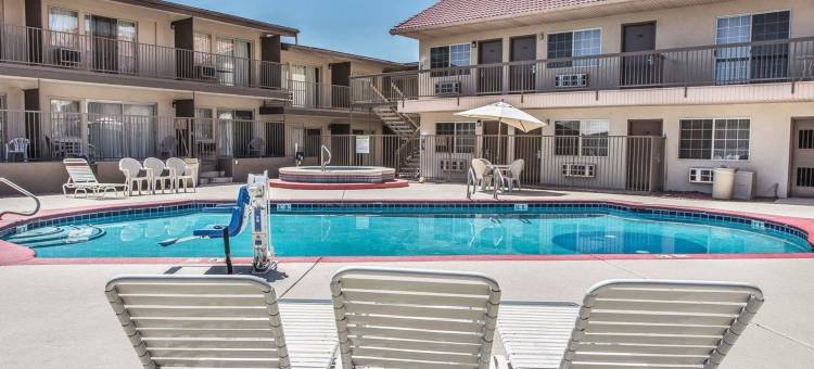 圣乔治北伊克诺旅馆-近先锋公园(Econo Lodge St George North - Near Pioneer Park)图片