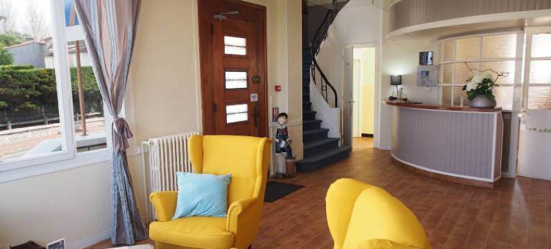 美人鲁瓦扬酒店(Hotel Belle Vue Royan)图片