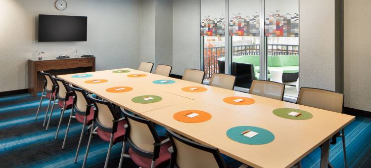 西雅图塔克机场雅乐轩酒店(Aloft Seattle Sea-Tac Airport)图片