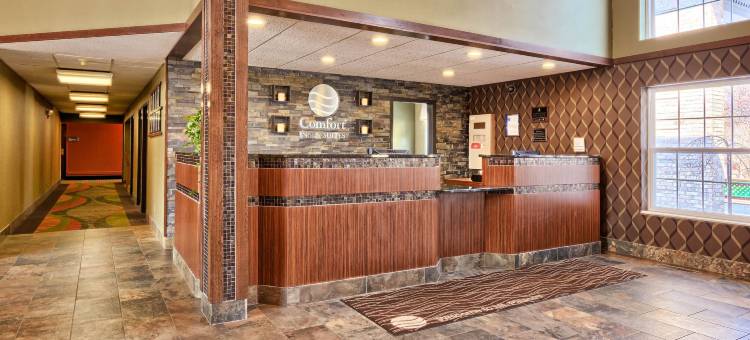 会议中心舒适酒店(Comfort Inn & Suites and Conference Center)图片