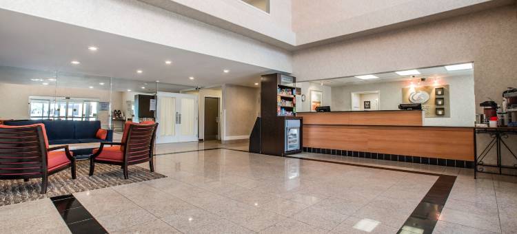 维克多维尔-赫斯佩里亚舒适套房酒店(Comfort Suites Victorville-Hesperia)图片