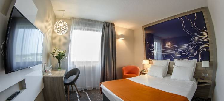 浮图罗斯科普阿克蒂斯美居酒店(Hôtel Mercure Poitiers Site du Futuroscope)图片