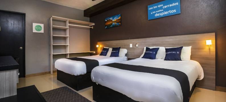 精选 O 芒果酒店 - 奥克斯特佩克六旗飓风港(Collection O Hotel Mango,Six Flags Hurricane Harbor Oaxtepec)图片